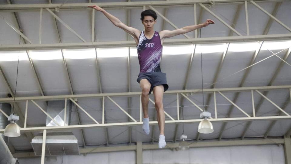 PAR DE SONORENSES PARTICIPARON EN EL CAMPEONATO MUNDIAL DE TRAMPOLÍN 
